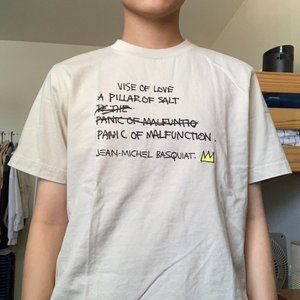 Uniqlo Jean-Michel Basquiat Shirt